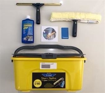 Ettore Window Cleaning Starter Kit Bucket