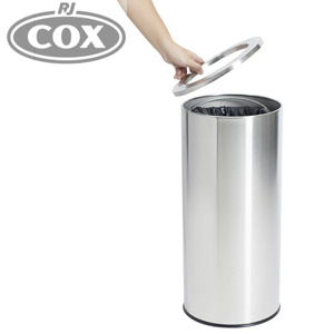 Cox Compass Stainless Steel Tidy Bin 45l