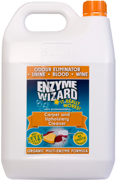 Enzyme Wizard Carpet And Upholstery Cleaner 750mL