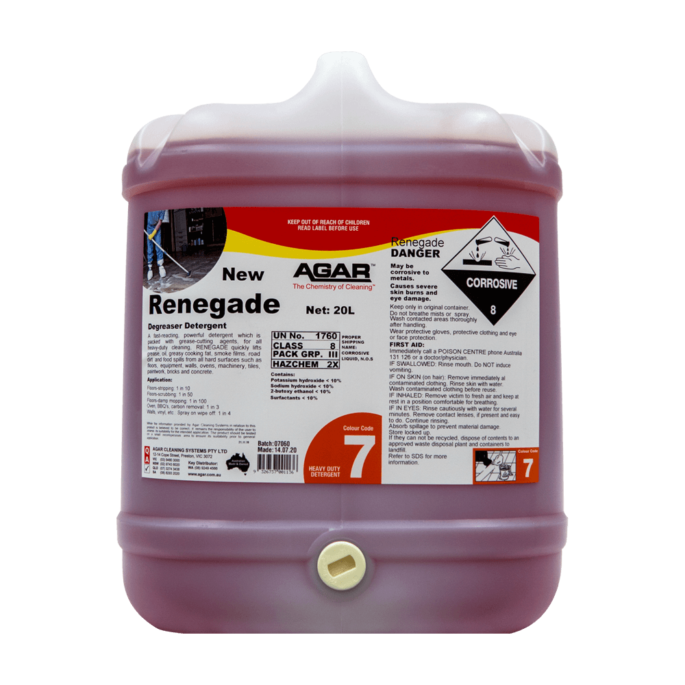 Agar Renegade 5L