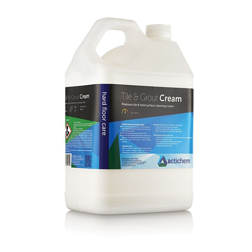 Actichem Tile and Grout cream 5l [Size: 500ml]