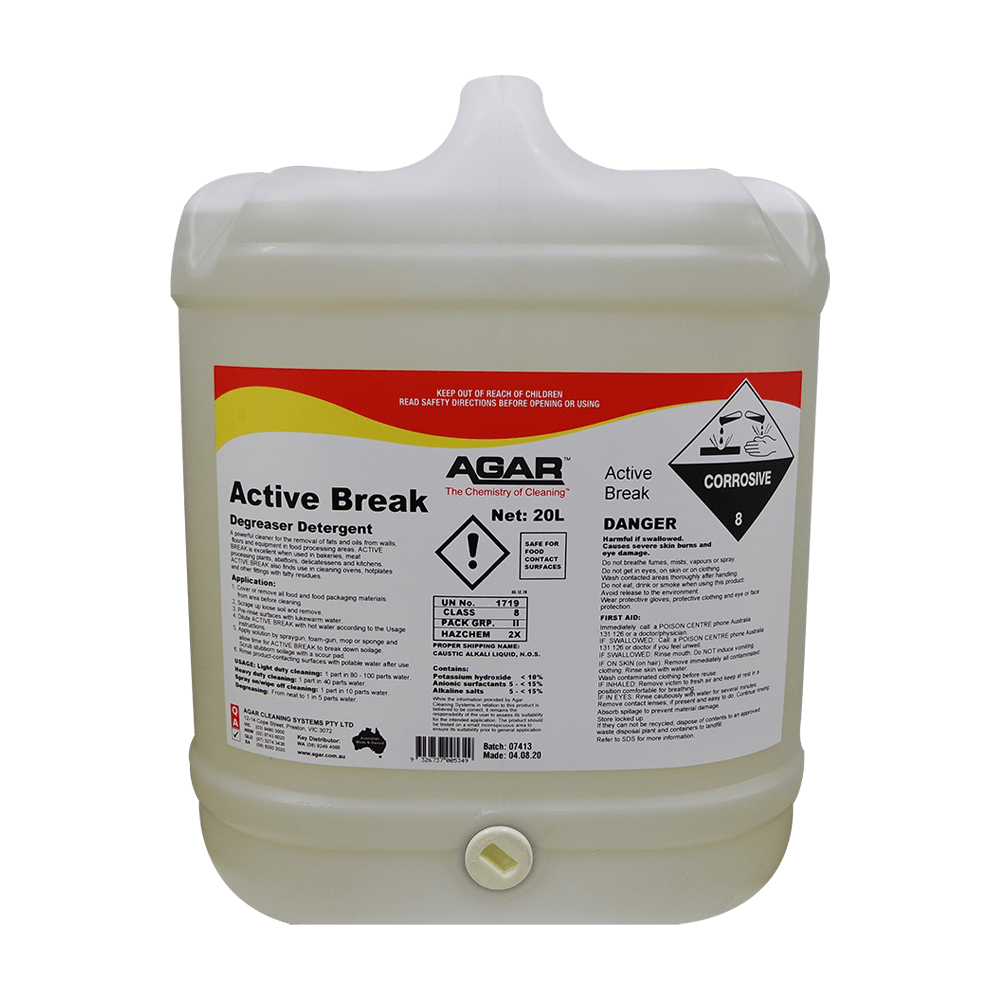 Agar Active Break 5l [Size: 5l]