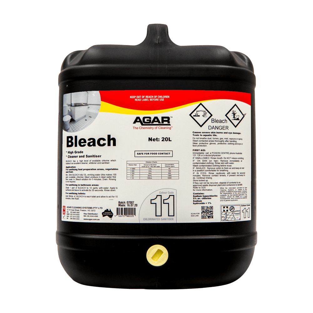 Agar Bleach [Size: 5L]