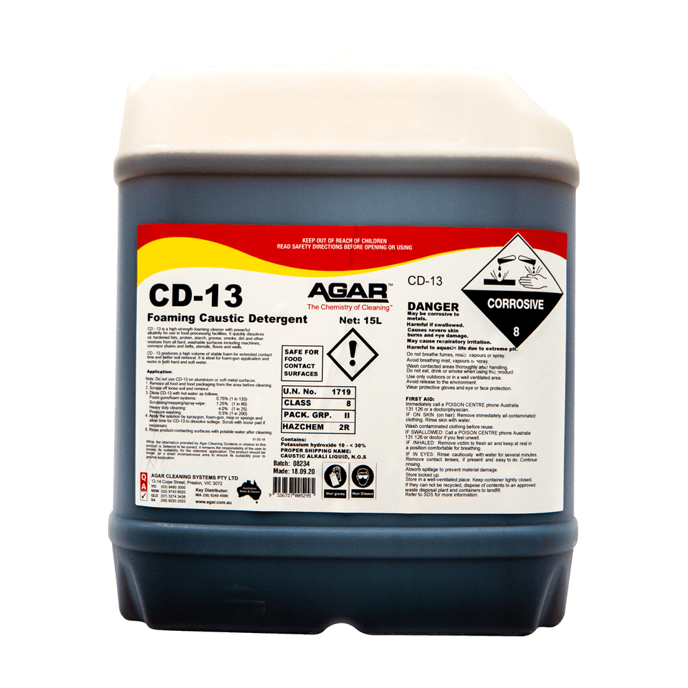 Agar CD-13 Detergent 5l [Size: 5l]