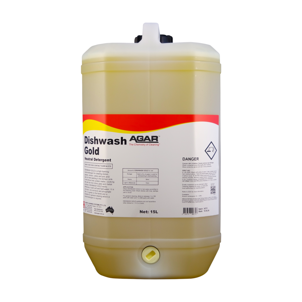 Agar Dishwash Gold 5l [Size: 5l]