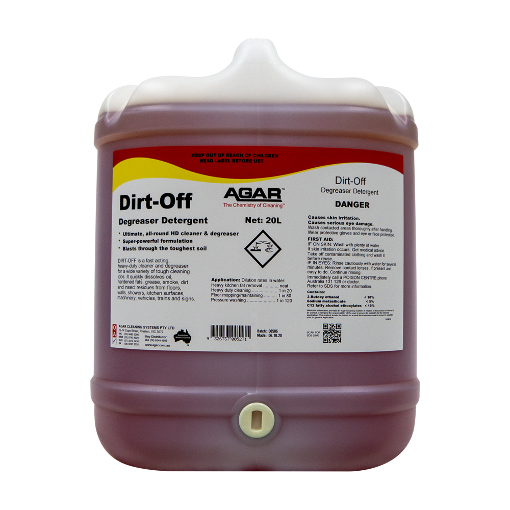 Agar Dirt Off 5L [Size: 5L]