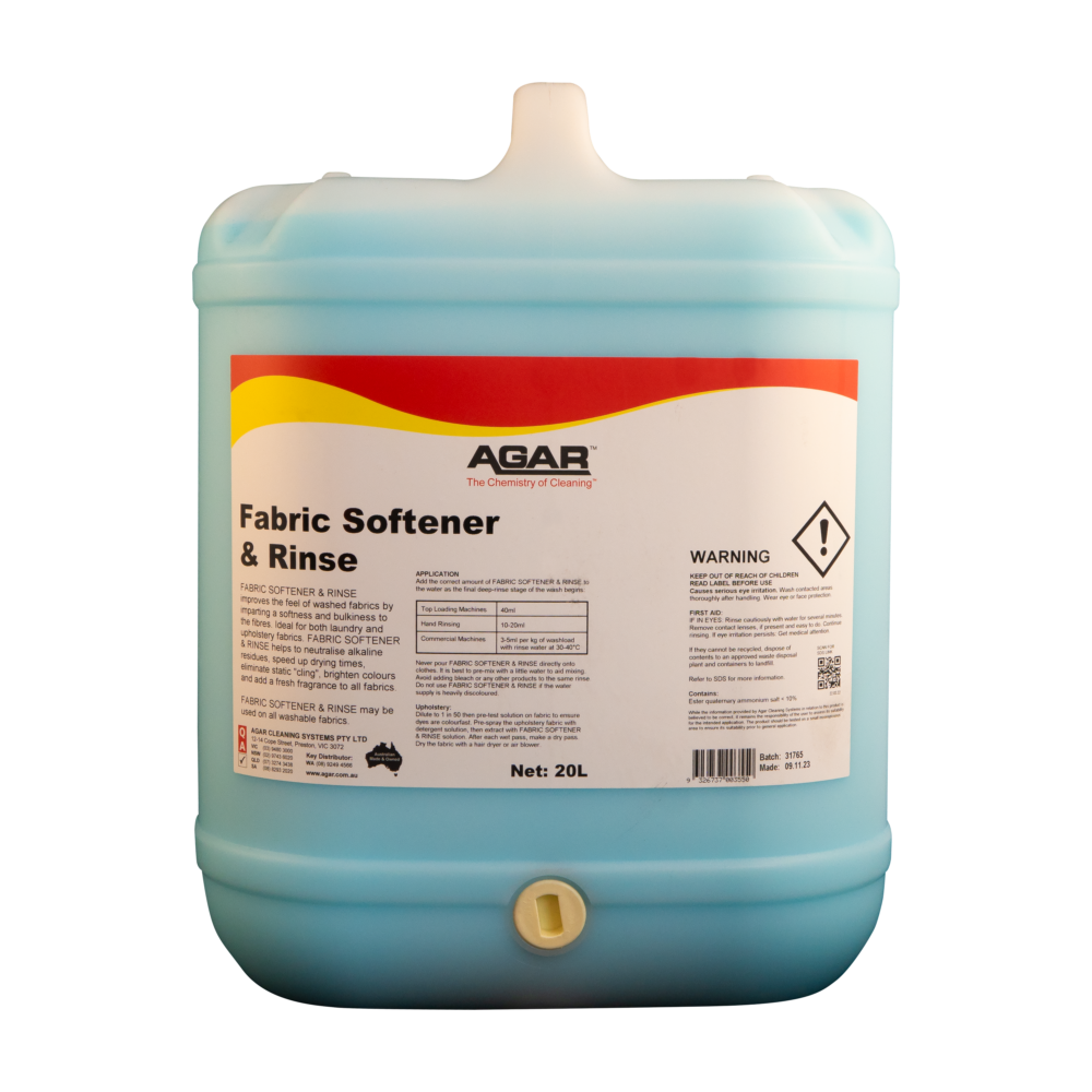 Agar Fabric Softener 5l [Size: 5l]