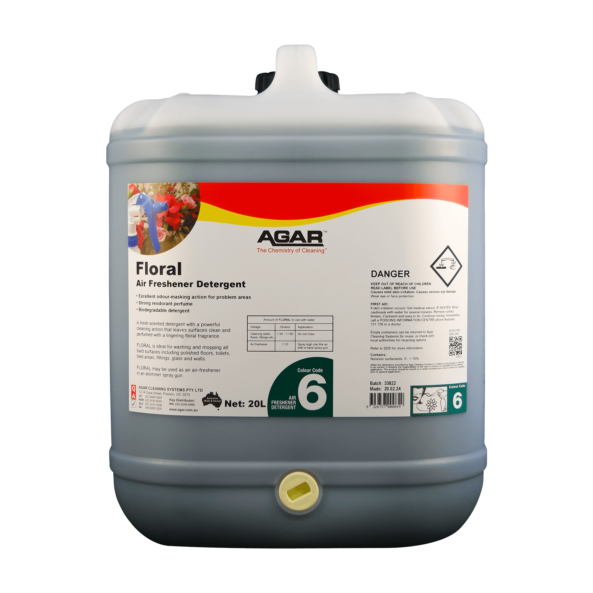 Agar Floral 5l [Size: 5l]