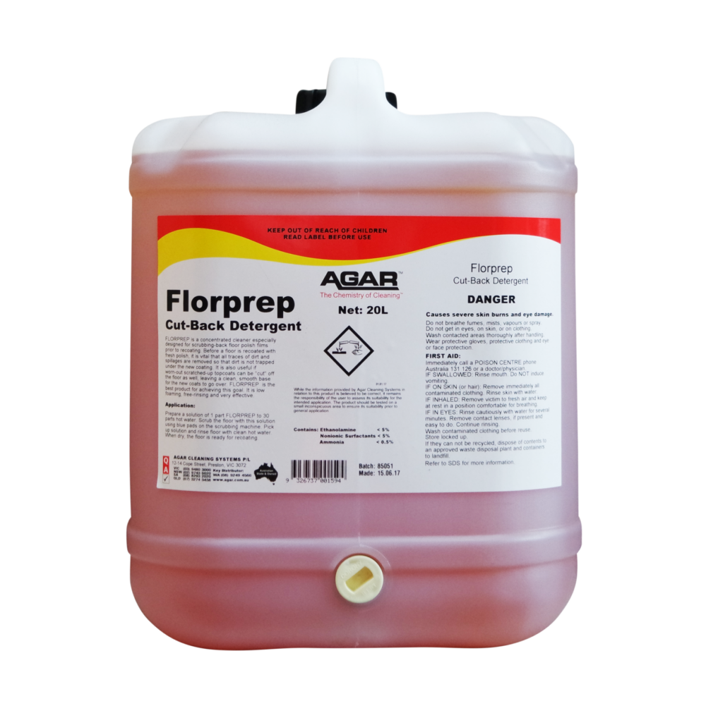 Agar Florprep 5l [Size: 5l]