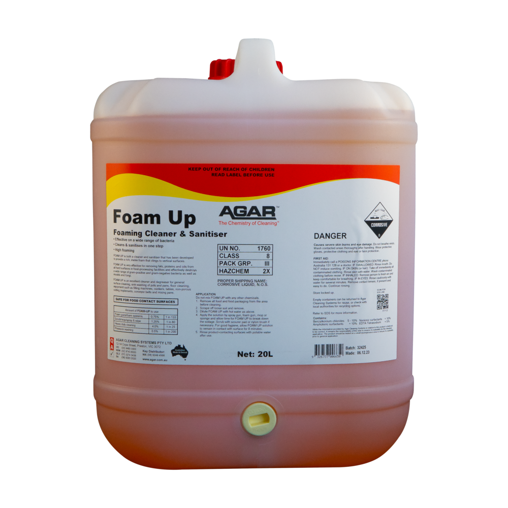 Agar Foam Up 5l [Size: 5l]