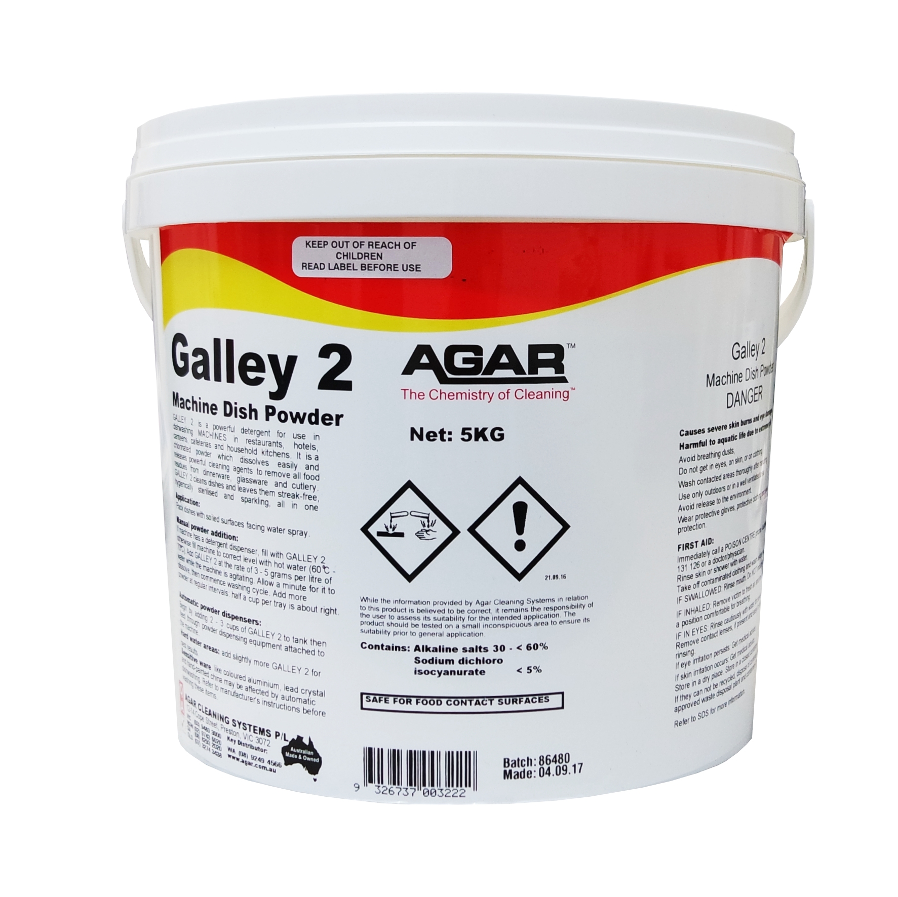 Agar Galley 2 1l [Size: 1l]