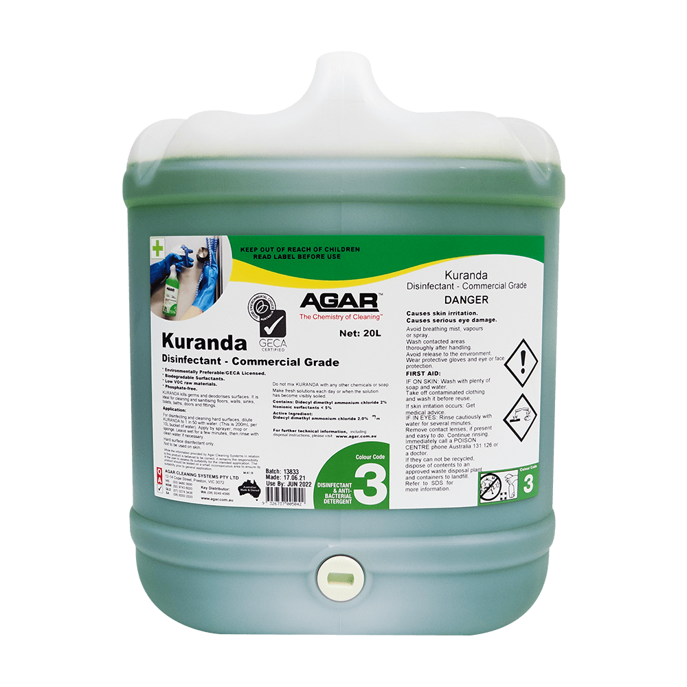 Agar Kuranda CLEANSAVE [Size: 2.4l]