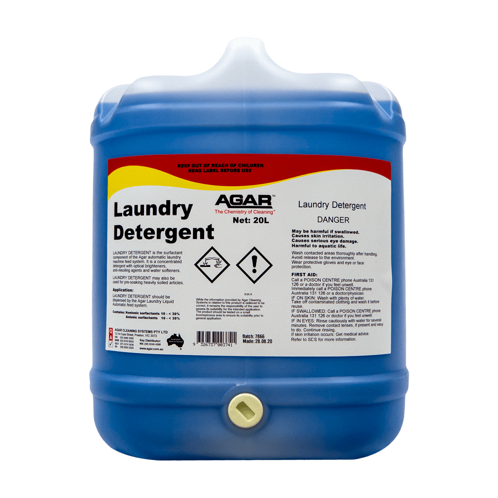 Agar Laundry Detergent 5l [Size: 5l]