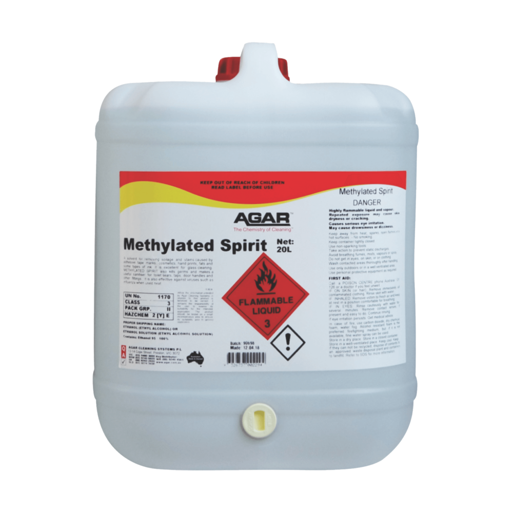 Agar Methylated Spirit 5l [Size: 5l]