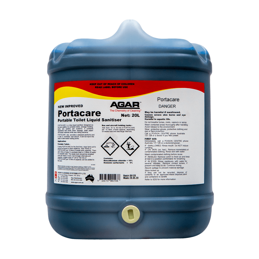 Agar Portacare 1l [Size: 1l]