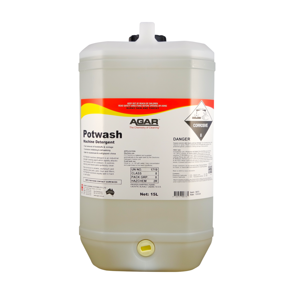 Agar Potwash 5l [Size: 5l]