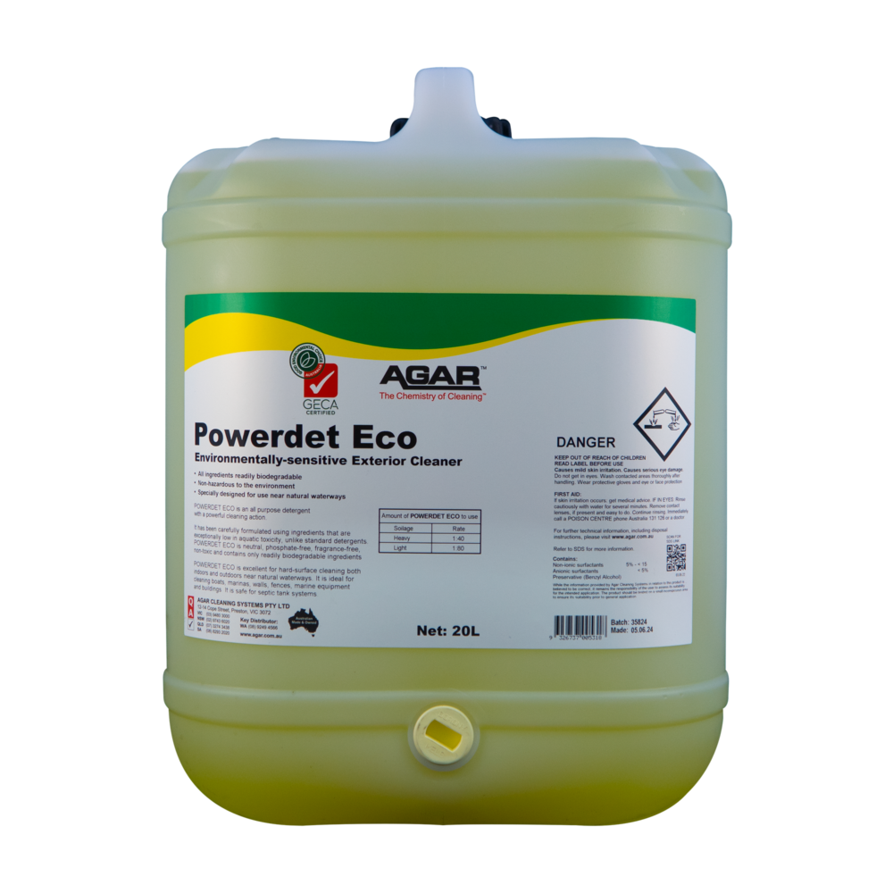 Agar Powerdet Eco 5l [Size: 5l]