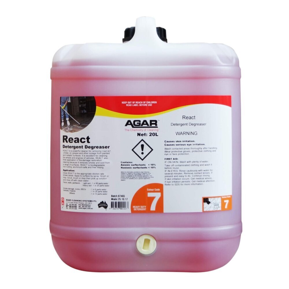 Agar React 5L [Size: 5l]