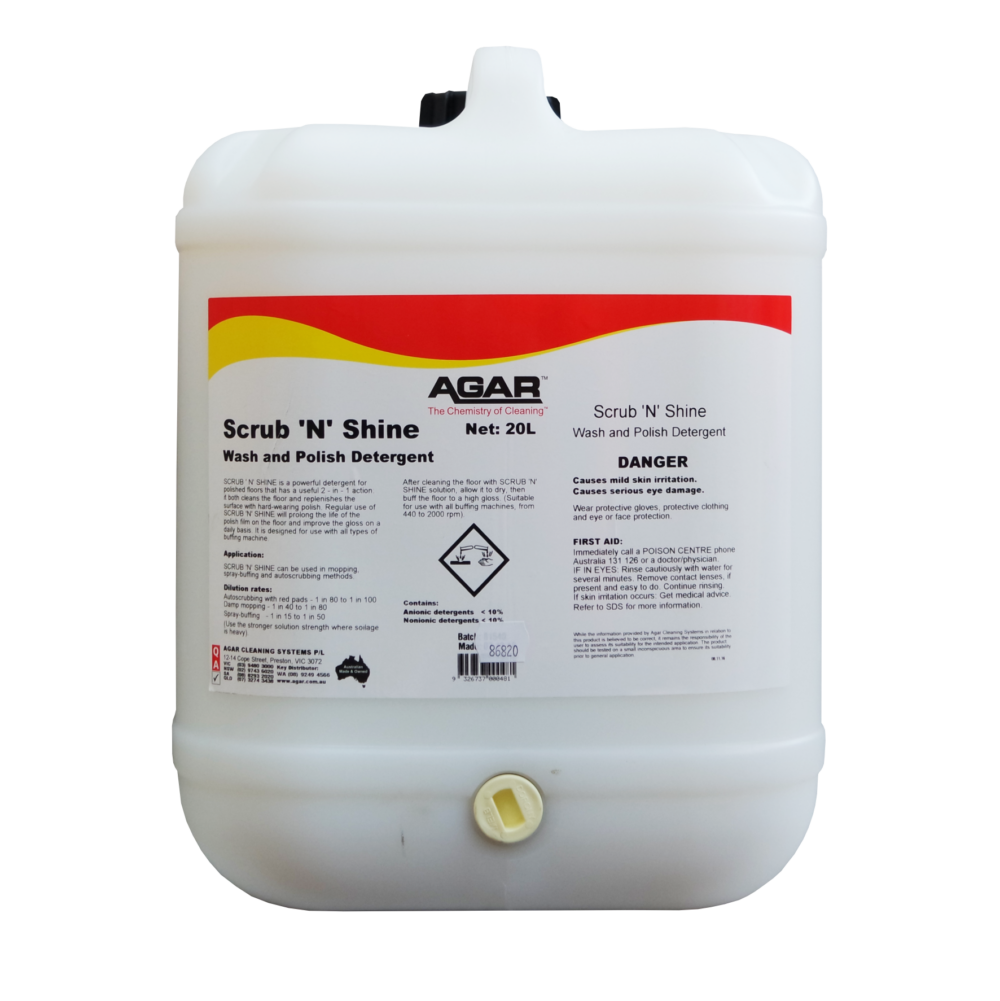 Agar Scrub N Shine 5l [Size: 5l]