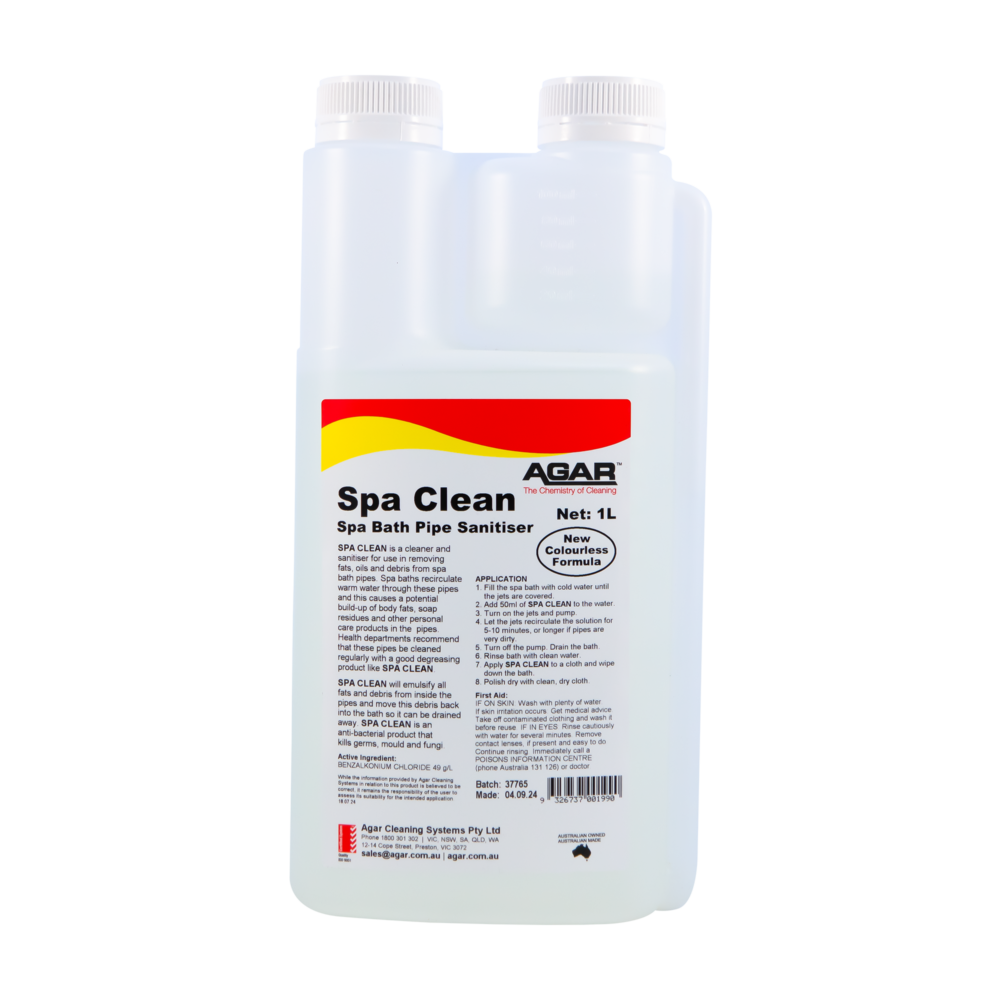 Agar Spa Clean 1l [Size: 1l]