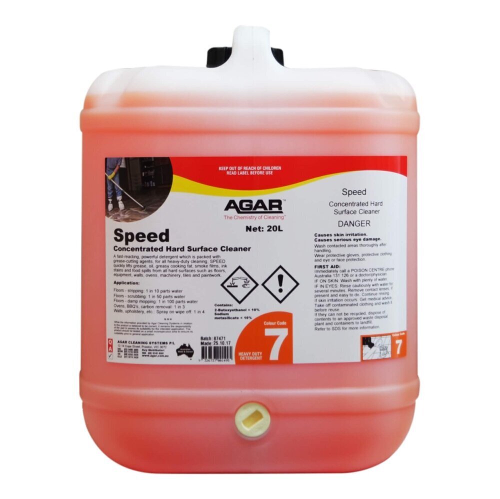 Agar Speed 5L [Size: 5l]