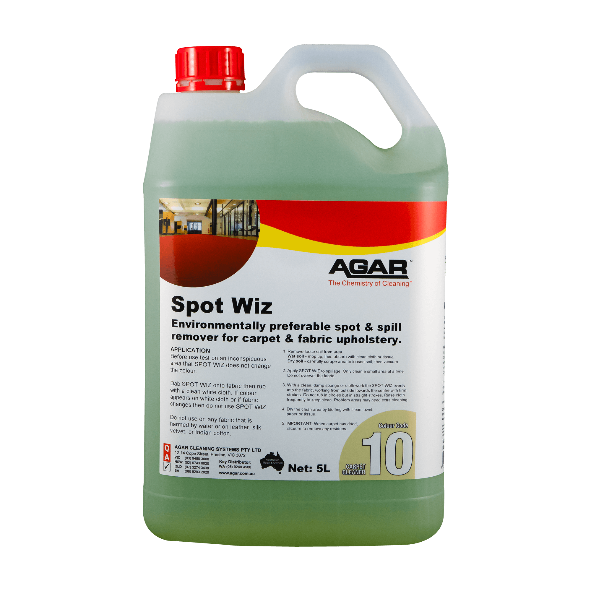 Agar Spot Wiz 750ml [Size: 750ml]