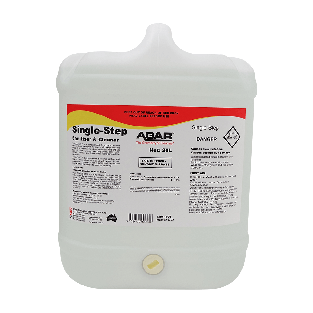 Agar Single Step 5l [Size: 5l]