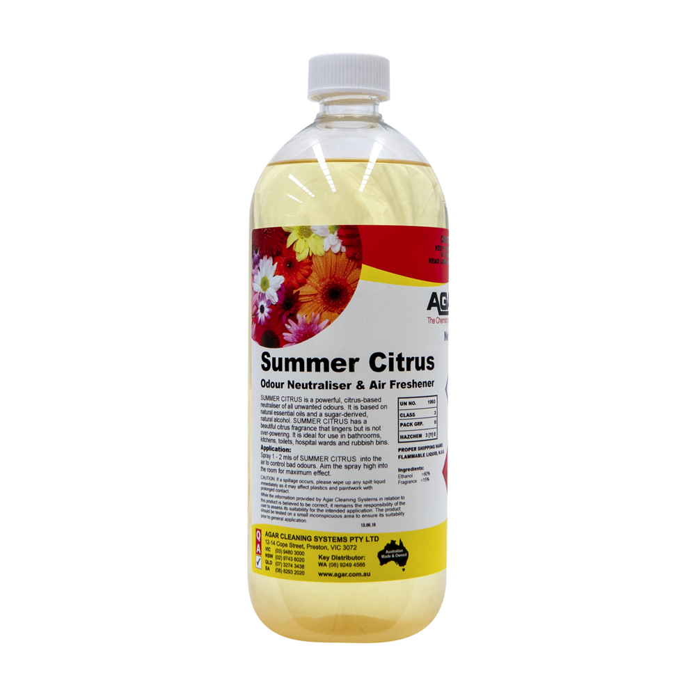 Agar Summer Citrus 5L