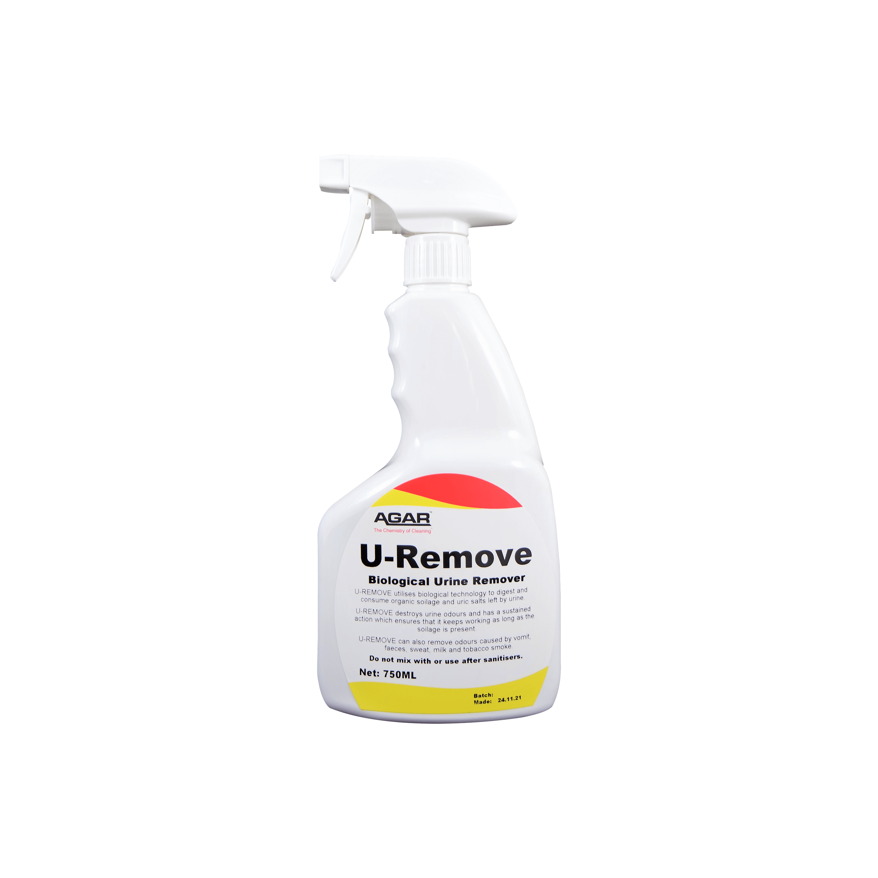 Agar U-Remove 750ml [Size: 750ml]