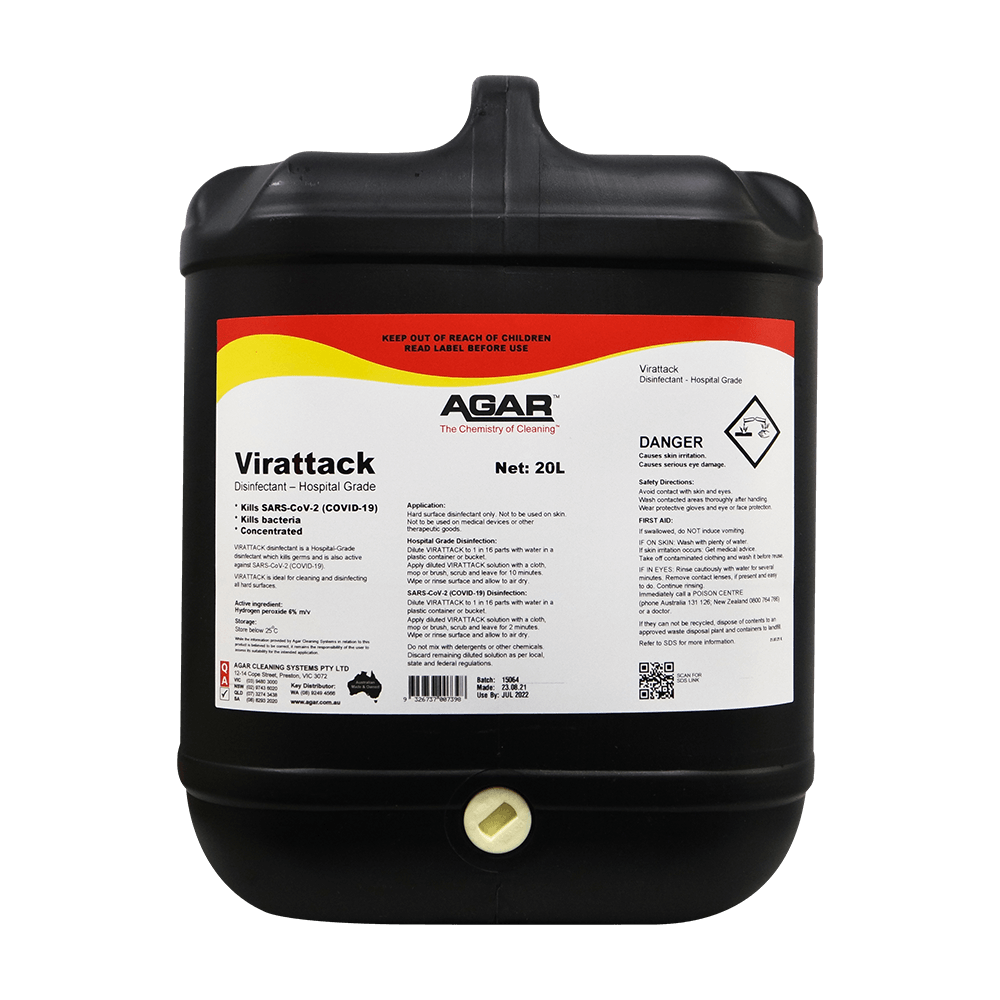 Agar Virattack 5l [Size: 5l]