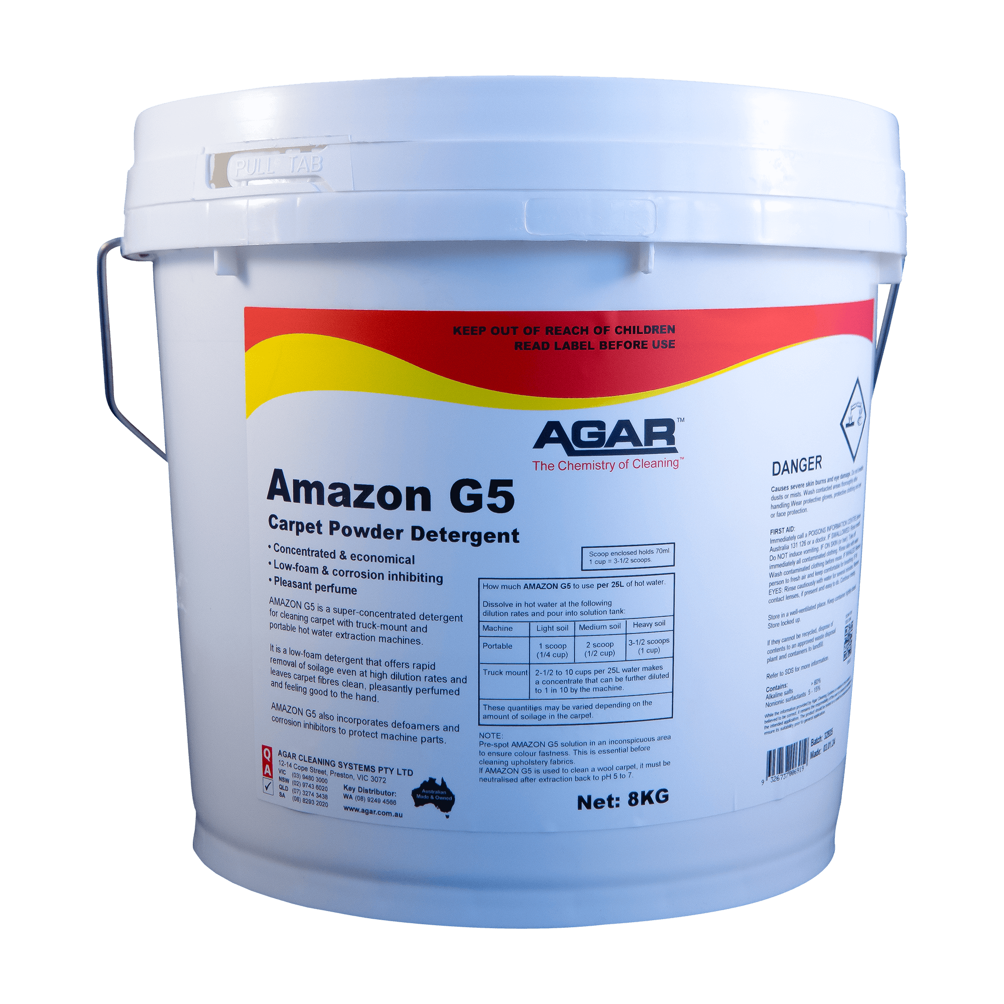 Agar Amazon G5 1kg [Size: 1kg]