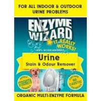 Enzyme Wizard Urine Stain And Odour Remover 750ml [Size: 750ml]