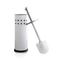 Geelong Toilet Brush Set [Colour: Black]