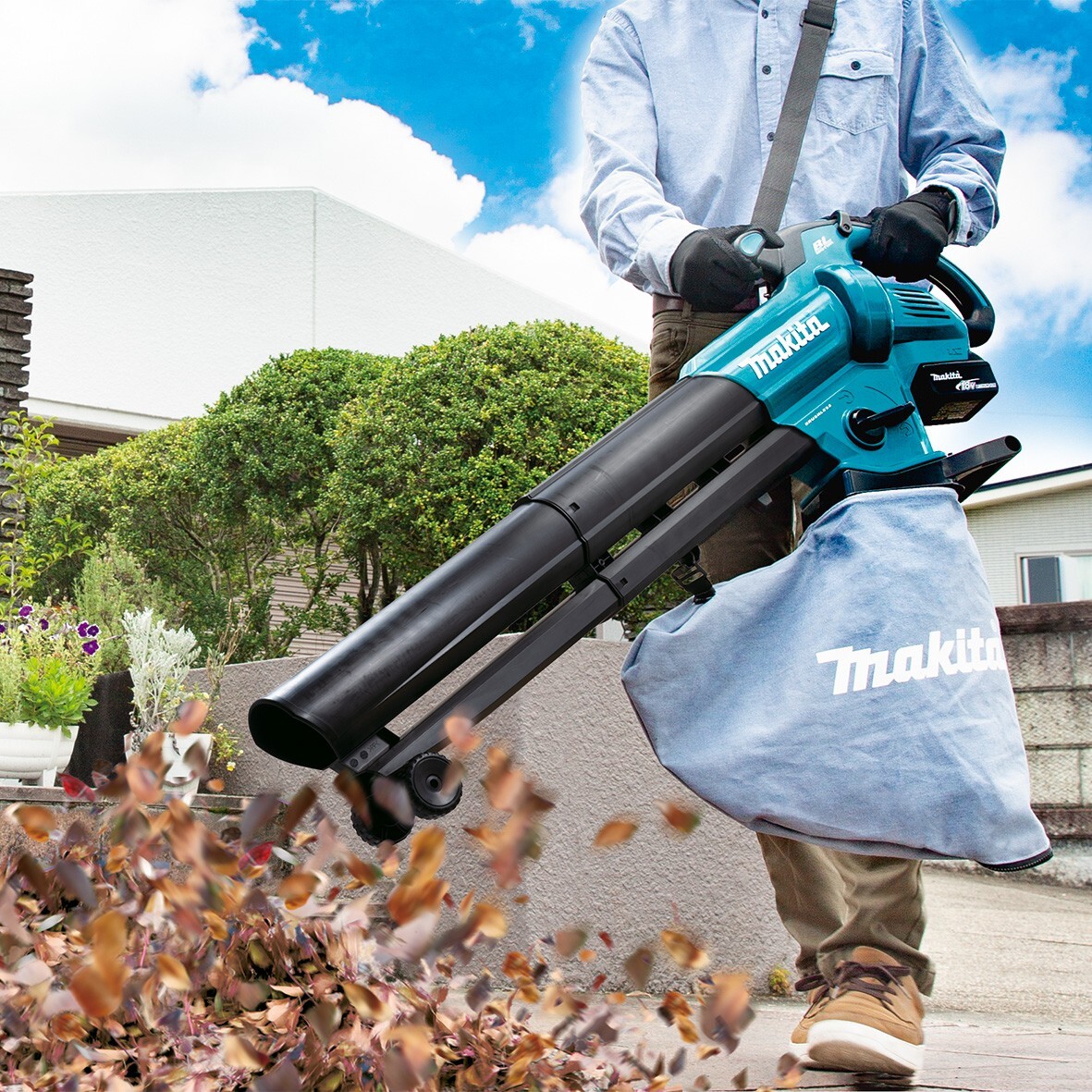 Makita 18V Brushless Blower/Vacuum DUB187- Tool Only [Size: Tool Only]