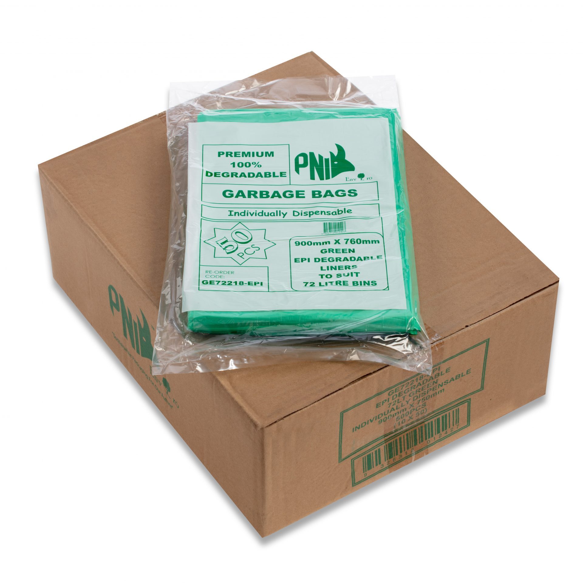 Npp Epi Biodegradable Garbage Bags 36L [Size: 36L]