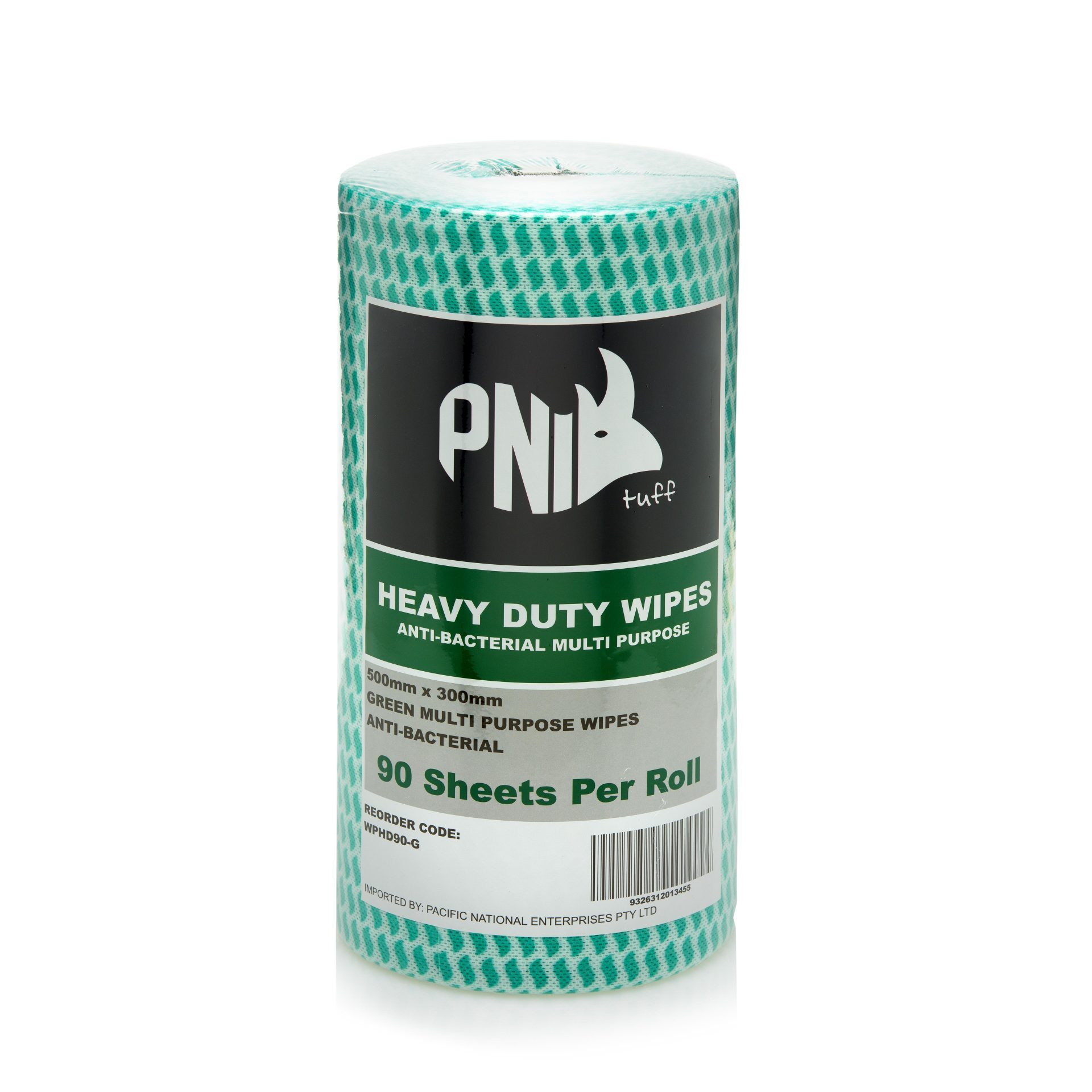 Npp Heavy Duty Anti-bacterial Wipes [Colour: Red]