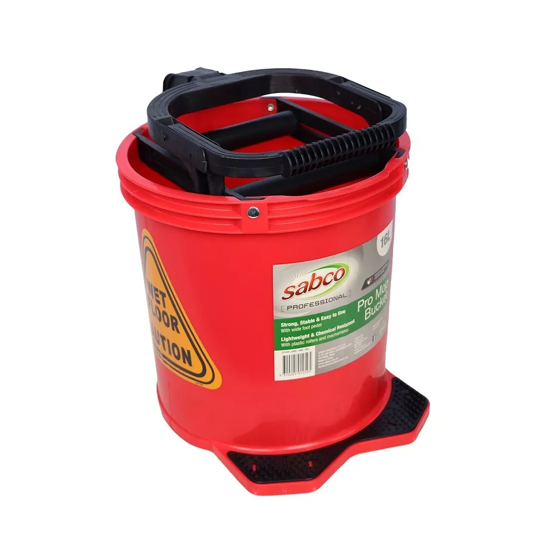 Sabco Pro Mop Bucket [Colour: Yellow]