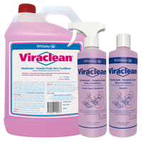 Whiteley Viraclean 5L [Size: 500ml]