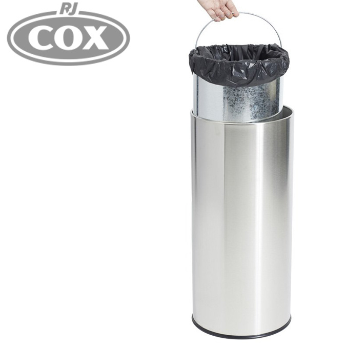 Cox Compass Stainless Steel Tidy Bin 45l