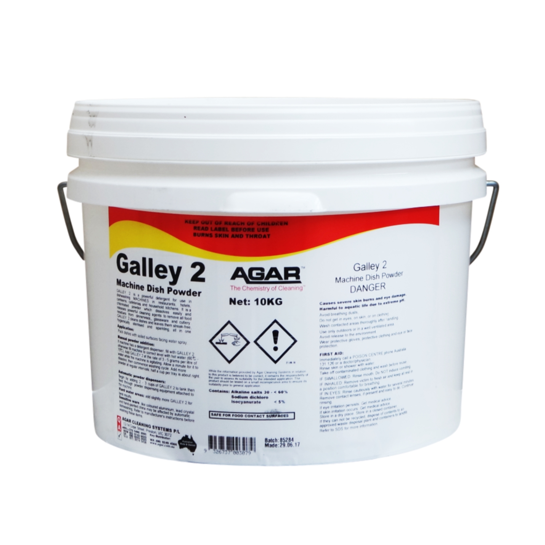 Agar Galley 2 1l [Size: 1l]