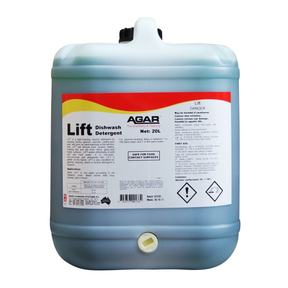 Agar Lift 1L [Size: 1l]