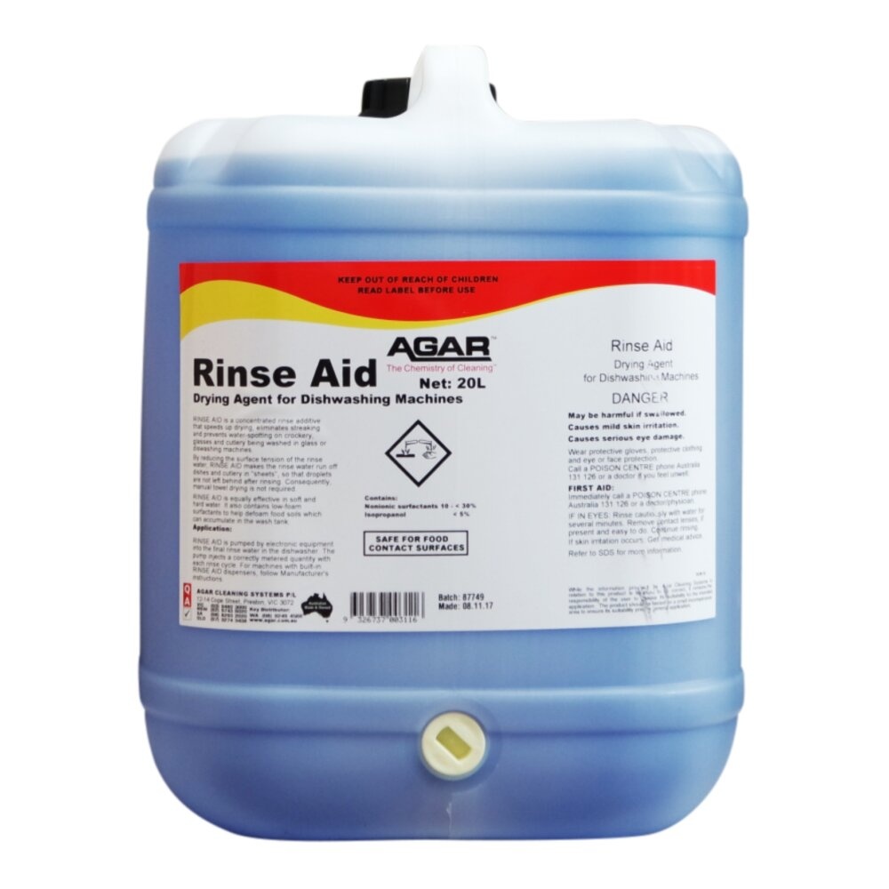 Agar Rinse Aid 5l [Size: 5l]