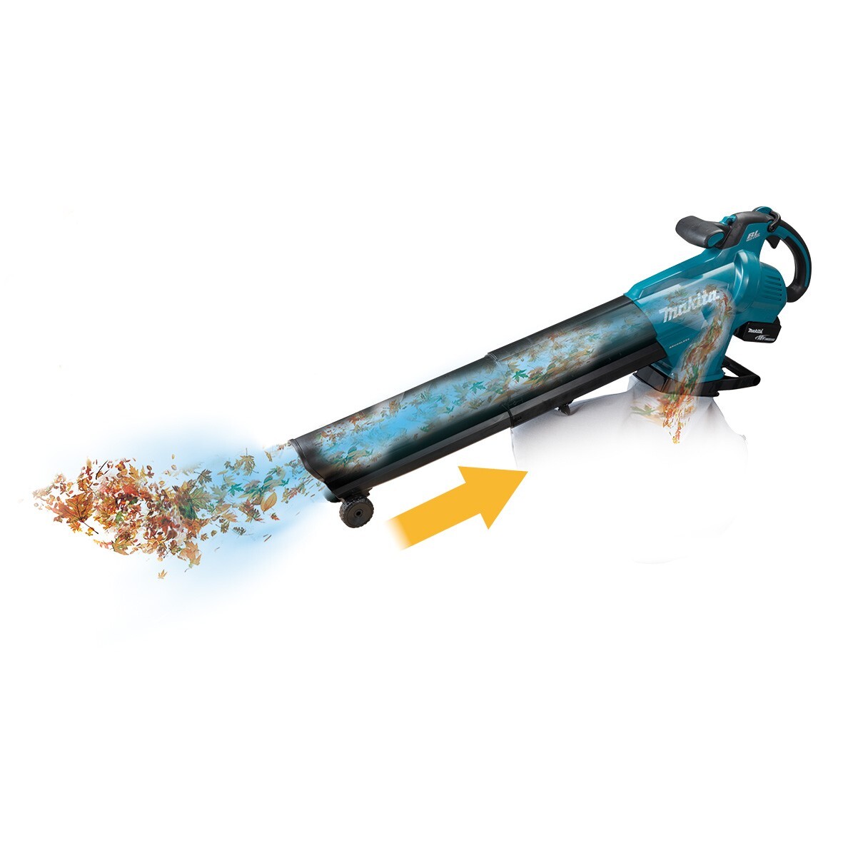 Makita 18V Brushless Blower/Vacuum DUB187- Tool Only [Size: Tool Only]