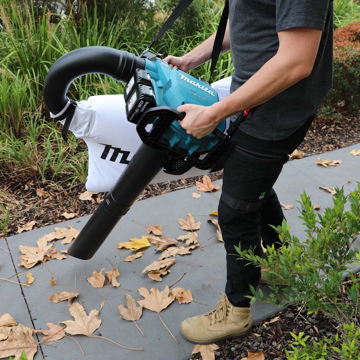 Makita 18Vx2 Brushless Blower/Vacuum - Tool Only [Size: Tool Only]