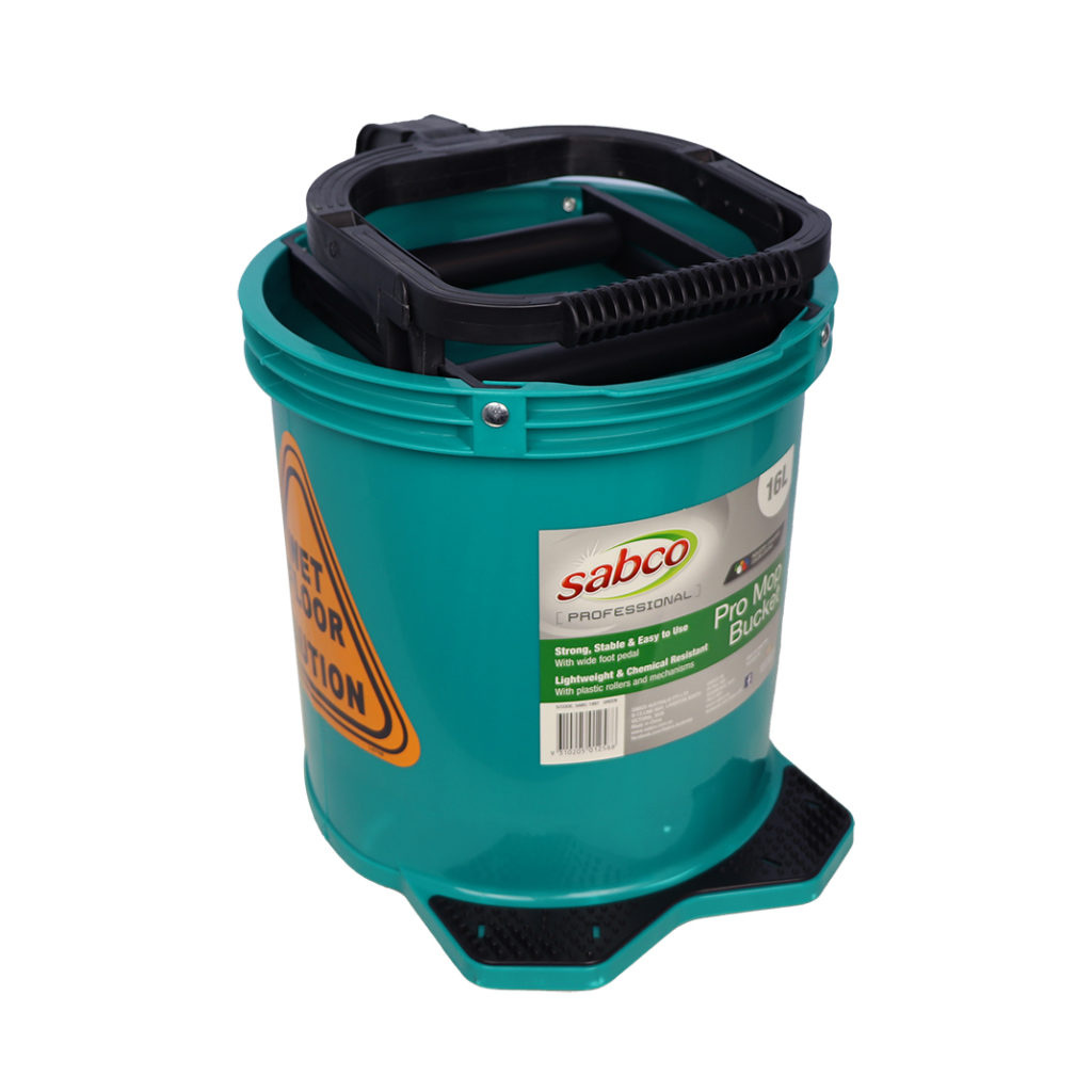 Sabco Pro Mop Bucket [Colour: Yellow]