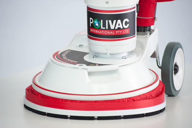 Polivac Pv25 Suction Polish W Pad Holder