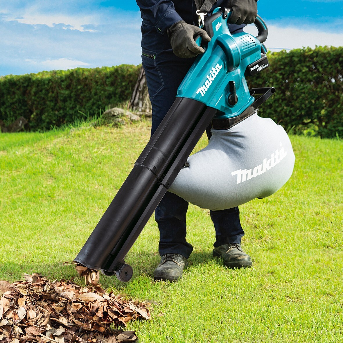 Makita 18V Brushless Blower/Vacuum DUB187- Tool Only [Size: Tool Only]