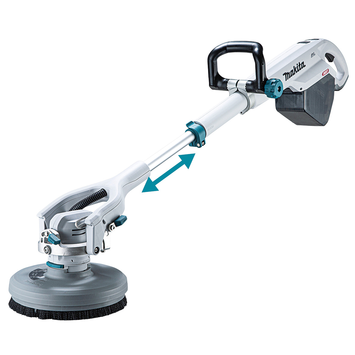 Makita 40V Max Brushless Scrubber 