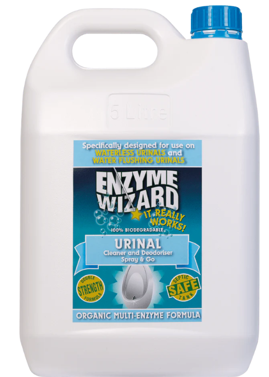 Enzyme Wizard Urinal Cleaner & Deodoriser