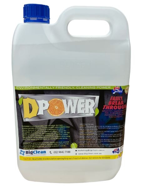 Big Clean D-Power Citrus Cleaner 5L